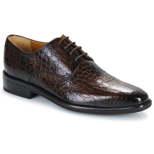 Scarpe uomo Melvin & Hamilton DYLAN 5 Marrone Derby, eleganti e versatili, realizzate in pelle di alta qualità. Ideali per occasioni formali e quotidiane, queste scarpe offrono comfort e stile. Perfette per completare outfit sofisticati, rappresentano un must-have per ogni guardaroba maschile. Acquista ora le Melvin & Hamilton DYLAN 5 per un look raffinato e moderno.