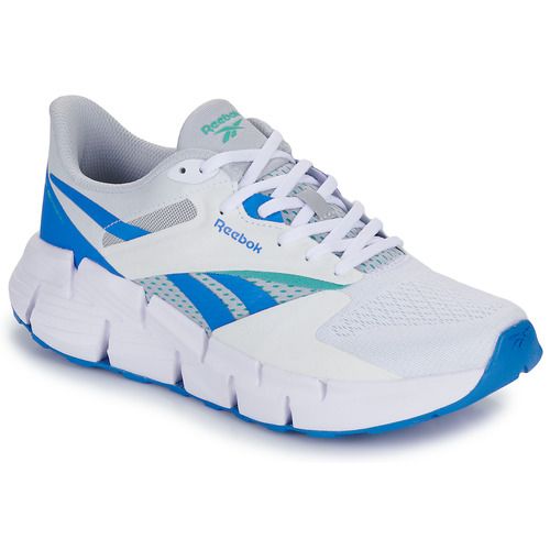Scarpe da running uomo Reebok Sport ZIG DYNAMICA 5 in bianco, ideali per prestazioni elevate e comfort. Design moderno e materiali traspiranti per una corsa ottimale. Perfette per gli amanti dello sport e dello stile. Acquista ora le Reebok Sport ZIG DYNAMICA 5 per elevate prestazioni e comfort nella corsa.