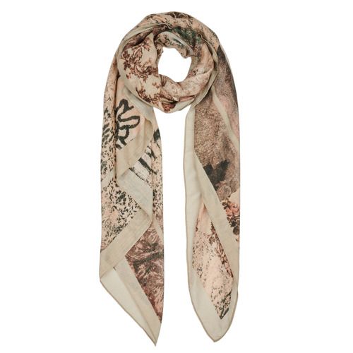 Sciarpa Desigual FOU TAPESTRY RECTANGLE in beige, perfetta per donna, con design elegante e versatile. Ideale per completare ogni outfit, offre comfort e stile in ogni occasione. Acquista ora la sciarpa perfetta per la tua collezione di accessori!