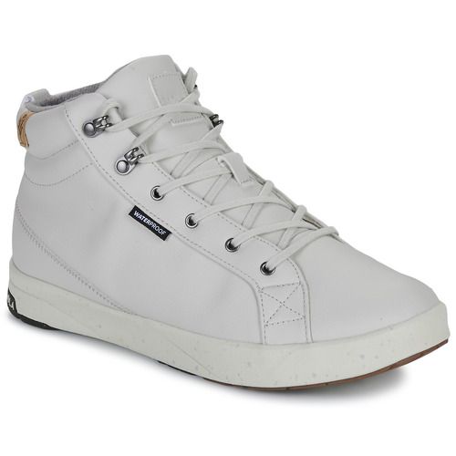 Sneakers alte Donna Saola BERGEN WP in bianco, progettate per comfort e stile, perfette per ogni stagione. Queste scarpe eleganti e versatili offrono un design moderno e materiali di alta qualità, ideali per il tempo libero e le attività quotidiane. Aggiungi un tocco di raffinatezza al tuo guardaroba con le Sneakers Saola BERGEN WP, il must-have per le fashioniste.