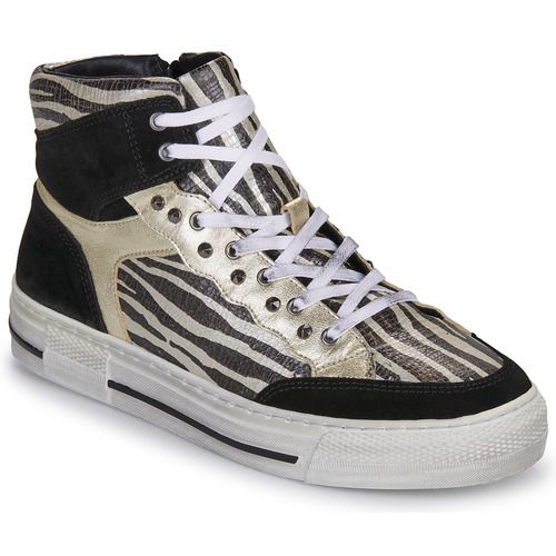 Sneakers alte Regard IZON Nero per donna, eleganti e alla moda, perfette per un look sportivo e casual. Ideali per il tempo libero, offrono comfort e stile. Acquista ora le mie nuove sneakers alte Regard IZON Nero per valorizzare il tuo outfit!