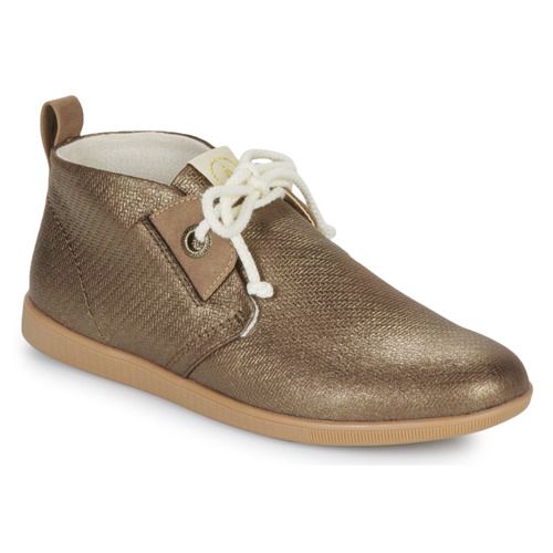 Sneakers alte Armistice STONE MID CUT W in marrone per donna, perfette per l’uso quotidiano e il tempo libero. Design contemporaneo e comfort elevato, ideali per completare il tuo outfit casual. Acquista ora le migliori sneakers donna per stile e praticità.