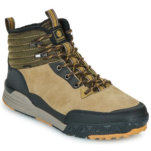 Sneakers alte uomo Element DONNELLY ELITE in marrone, design elegante e sportivo, ideali per un look casual e alla moda. Perfette per il comfort quotidiano, con suola resistente e traspirante. Acquista ora le migliori sneakers per uomo su Outlet Scarpe Online.