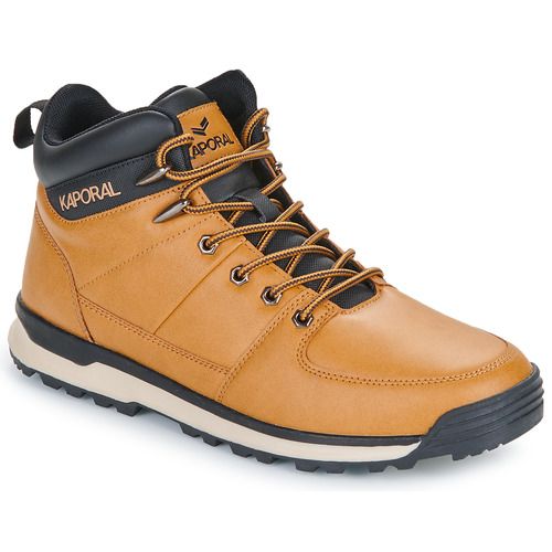 "Scarpe Sneakers alte uomo Kaporal BIMO marrone, sneakers di alta qualità per un look casual e alla moda. Design elegante e confortevole, perfette per il tempo libero e ogni occasione. Acquista ora le Kaporal BIMO marrone per elevare il tuo stile."