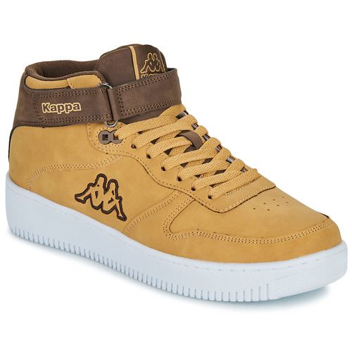 Sneakers alte uomo Kappa LOGO MASERTA 4 MD in marrone, caratterizzate da un design moderno e trendy, perfette per un look casual. Scopri il confort e la qualità delle sneakers Kappa, ideali per il tuo tempo libero. Acquista ora le Kappa LOGO MASERTA 4 MD e completa il tuo outfit con stile!