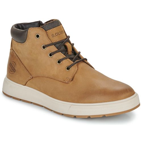 Sneakers alte S.Oliver 5-16213-43-305 Marrone per uomo, ideali per uno stile alla moda e confortevole. Design contemporaneo e versatilità, perfette per abbinamenti casual e sporty. Acquista ora le tue nuove sneakers S.Oliver!