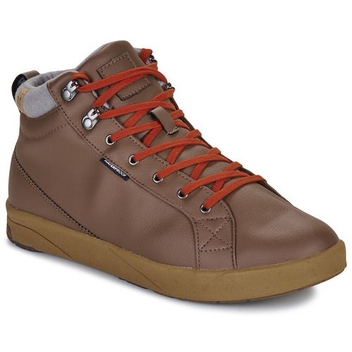Sneakers alte uomo Saola BERGEN WP WARM in marrone, ideali per l'outdoor e per un look casual. Queste sneakers offrono comfort e stile, perfette per affrontare le intemperie grazie alla loro impermeabilità. Perfette per escursioni e attività quotidiane. Compra ora le tue Saola BERGEN WP WARM marroni per un'esperienza di viaggio unica.