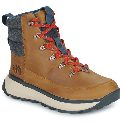 Sneakers alte uomo The North Face Bergen Leather Wp marrone, perfette per un look sportivo e casual. Queste scarpe di alta qualità offrono comfort e stile, ideali per ogni occasione. Scopri le sneakers The North Face per un'ottima performance e una resistenza duratura.