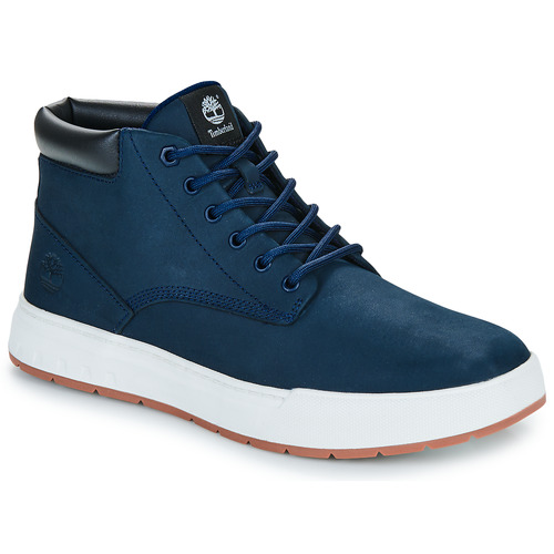 Timberland MAPLE GROVE MID LACE UP Marine Men s high top sneakers