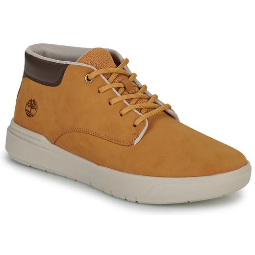 Sneakers alte uomo Timberland SENECA BAY LEATHER CHUKKA in marrone, stile e comfort per ogni occasione, design robusto e materiali di alta qualità, perfette per un look casual e alla moda.