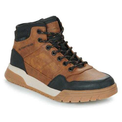 Sneakers alte uomo Tom Tailor Marrone, modello 70006, eleganti e robuste, perfette per ogni occasione. Queste scarpe casual marroni offrono comfort e stile, ideali per completare il tuo outfit quotidiano. Scopri il vero comfort con le sneakers Tom Tailor, un must-have per ogni uomo moderno.