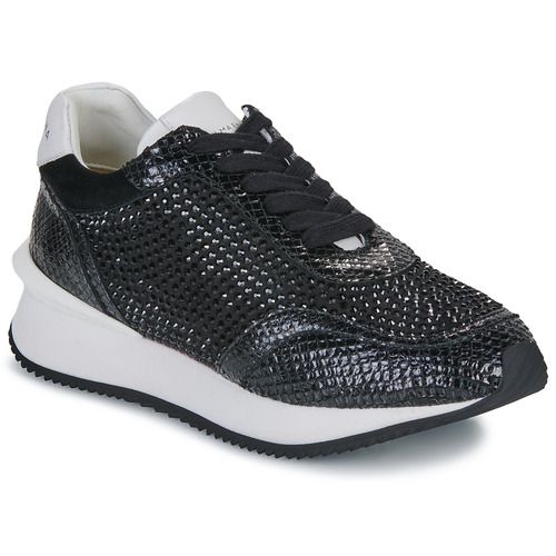 Sneakers basse ALMA EN PENA I241210 in nero per donna, ideali per un look trendy e casual. Design elegante e versatile, perfette per ogni occasione. Comfort e stile per le tue giornate. Acquista ora le sneakers giuste per esaltare il tuo outfit!