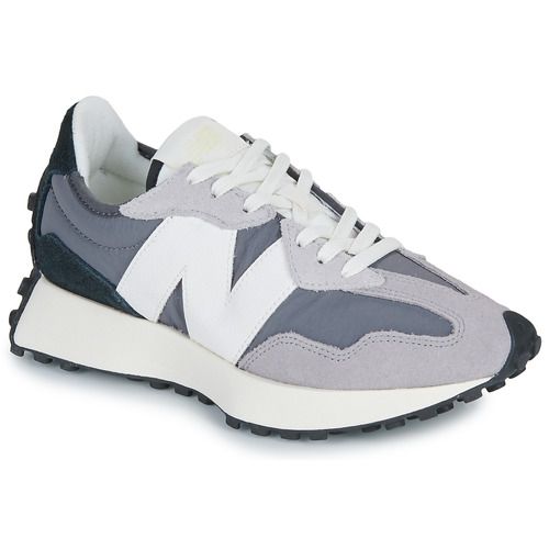 Sneakers basse New Balance 327 Grigio Donna, eleganti e versatili per il tuo look quotidiano. Comfort e stile unici, perfette per ogni occasione. Acquista ora le migliori sneakers per donne su outletscarpeonline.it.