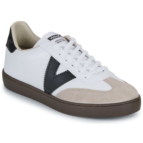 Sneakers basse Victoria BERLIN Bianco per donna, eleganti e alla moda, ideali per ogni occasione. Comfort e stile uniti in queste scarpe versatili, perfette per il tuo outfit giornaliero. Acquista ora le sneakers Victoria BERLIN per un look impeccabile e trendy.