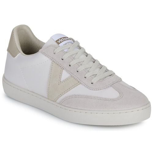 Sneakers basse Victoria BERLIN Bianco per donna, eleganti e versatili, perfette per look casual e alla moda. Design moderno e comfort superiore, ideali per ogni occasione. Acquista ora le tue sneakers Victoria BERLIN!