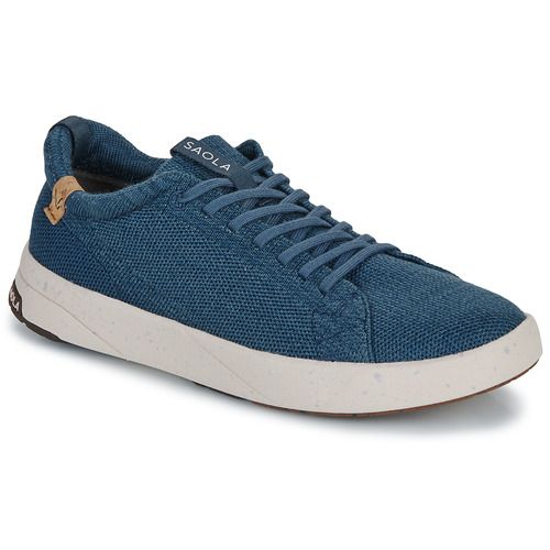 Sneakers basse donna Saola CANNON KNIT 2.0 WOOL in blu, leggere e trendy, perfette per un look casual e alla moda. Realizzate in wool knit di alta qualità, queste scarpe offrono comfort e stile per ogni occasione. Ideali per il tempo libero e le passeggiate quotidiane, le Sneakers Saola CANNON KNIT 2.0 WOOL sono il complemento perfetto per il tuo guardaroba. Scopri la fusione di design e funzionalità con questo modello unico.