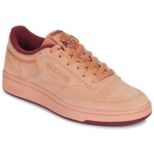 Sneakers basse Reebok Classic CLUB C 85 Rosa per donna, eleganti e confortevoli. Design retrò con dettagli moderni, perfette per ogni occasione. Scopri il massimo dello stile e del comfort con queste sneakers iconiche. Acquista ora le tue Reebok CLUB C 85 rosa e completa il tuo look!