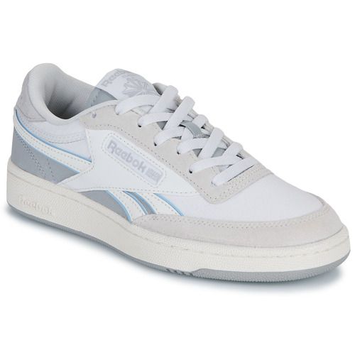 Sneakers basse Reebok Classic CLUB C REVENGE Grigio per donna, design elegante e versatile, ideali per un look casual e sportivo. Comfort ottimale e materiali di alta qualità per un'ottima vestibilità. Acquista ora le Reebok Classic CLUB C REVENGE per un tocco di stile nel tuo guardaroba!