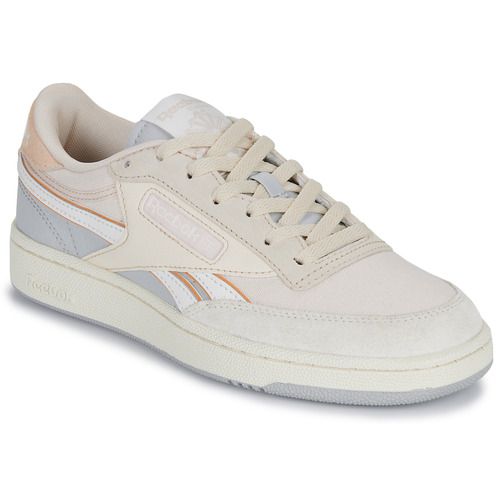 Sneakers basse Reebok Classic CLUB C REVENGE beige per donna, design elegante e versatile, ideali per il tempo libero e l'uso quotidiano. Perfette per completare ogni look con stile e comfort.