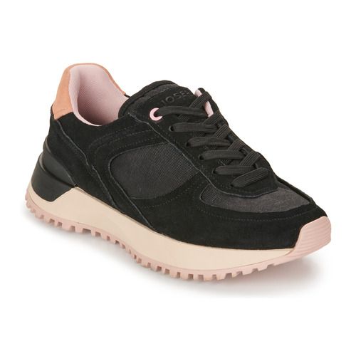Sneakers basse Gioseppo FLOING nere da donna, moda casual elegante, comode e versatili per ogni outfit. Scarpe trendy perfette per la stagione.