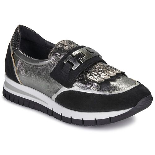 Sneakers basse Donna Regard KIWI Argento, eleganti e trendy, perfette per un look casual-chic. Realizzate con materiali di alta qualità, offrono comfort e stile per ogni occasione. Acquista ora per aggiungere un tocco di classe al tuo guardaroba.