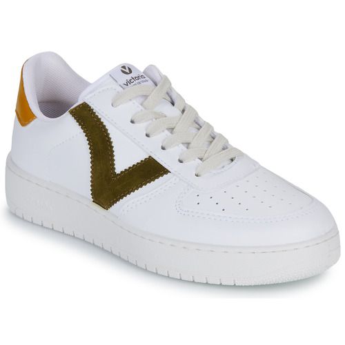 Sneakers basse Victoria MADRID Bianco per donna, eleganti e versatili, perfette per un look casual. Queste scarpe offrono comfort e stile, ideali per ogni occasione. Acquista ora le migliori sneakers bianche per un outfit alla moda!