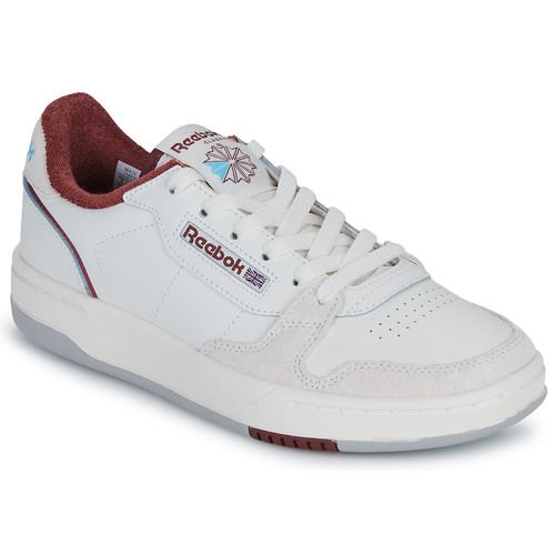 Sneakers basse Reebok Classic PHASE COURT Bianco per donna, perfette per uno stile casual e alla moda. Scopri il comfort e la versatilità di queste scarpe, ideali per ogni occasione. Acquista online le Reebok Classic PHASE COURT e rendi il tuo look unico e trendy.