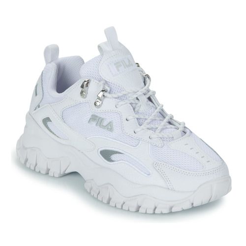 Sneakers basse Fila RAY TRACER TR2 Bianco per donna, design contemporaneo e comodo, perfette per un look casual e alla moda. Ideali per il tempo libero e gli allenamenti, offrono un'ottima ammortizzazione e supporto, disponibili in diverse taglie. Acquista ora le tue sneakers Nere Fila RAY TRACER TR2 e dai un tocco di stile al tuo guardaroba!