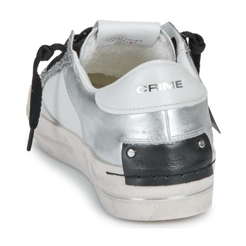 Crime London  SKATE  Bianco Sneakers basse Donna - 5