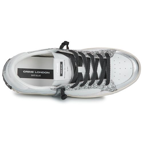 Crime London  SKATE  Bianco Sneakers basse Donna - 6