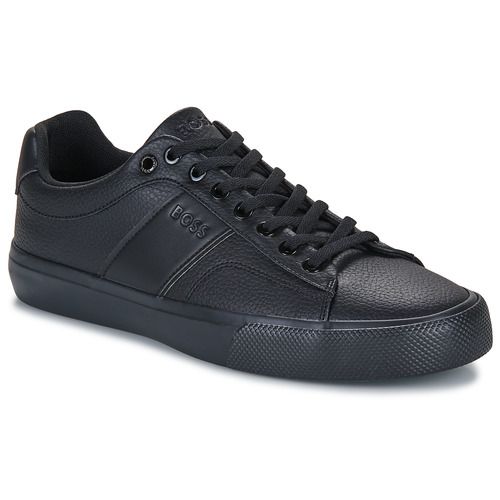 Sneakers Uomo BOSS Aiden_Tenn_grltp Nero, eleganti e versatili, perfette per un look contemporaneo. Queste scarpe sportive di alta qualità offrono comfort e stile, ideali per il tempo libero e le occasioni casual. Aggiungi un tocco di classe al tuo guardaroba con le Sneakers BOSS Aiden_Tenn_grltp in nero. Acquista ora per un'esperienza di moda unica.