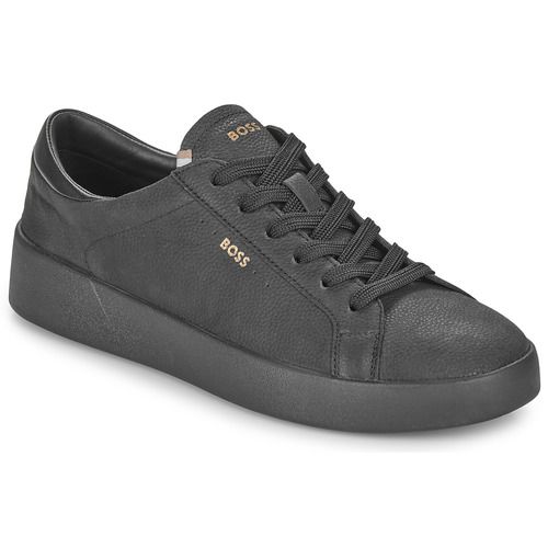 "Acquista le Sneakers Uomo BOSS Belwar_Tenn_tb Nero: eleganti e versatili, ideali per ogni occasione. Scopri il comfort e lo stile delle sneaker BOSS, perfette per un look moderno e casual."