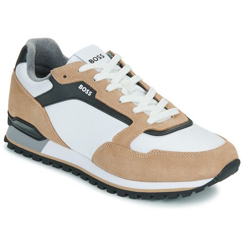 Sneakers Uomo BOSS Parkour-L_Runn_sdnyt Multicolore, ideali per un look moderno e casual. Queste scarpe sportiva uniscono comfort e stile, perfette per ogni occasione. Acquista ora le BOSS Parkour-L_Runn_sdnyt per aggiungere un tocco distintivo al tuo guardaroba.