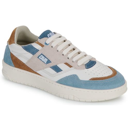 "Scarpe sneakers uomo Caval PLAYGROUND Blu, design moderno e sportivo, ideali per il tempo libero e le attività quotidiane. Comfort e stile uniti in un'unica silhouette. Perfette per abbinare a vari outfit. Compra ora le Caval PLAYGROUND Blu per un look trendy e dinamico."