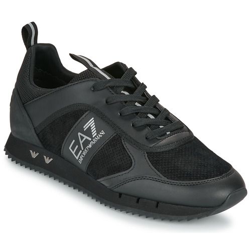 Sneakers Uomo Emporio Armani EA7 X8X027 Nero, design elegante e sportivo, perfette per il tempo libero e l'abbigliamento casual. Realizzate con materiali di alta qualità, queste sneakers offrono comodità e stile. Acquista ora le Emporio Armani EA7 X8X027 per un look alla moda e alla ricerca di prestazioni elevate.
