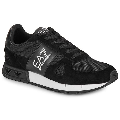 Sneakers Uomo Emporio Armani EA7 X8X151 Nero, eleganti e sportive, perfette per ogni occasione. Design moderno con dettagli raffinati, ideali per un look alla moda. Acquista ora le sneakers Emporio Armani EA7 e aggiungi stile al tuo outfit.