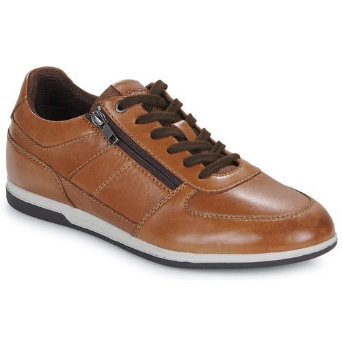 Sneakers uomo Geox U RENAN in marrone, un modello elegante e versatile perfetto per ogni occasione. Realizzate con materiali di alta qualità, queste sneakers offrono comfort e stile. Ideali per le passeggiate quotidiane e le attività all'aperto, le Geox U RENAN sono dotate di tecnologie innovative per una traspirabilità ottimale. Aggiungi un tocco di classe al tuo guardaroba con queste sneakers da uomo Geox!