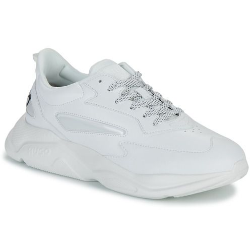 Sneakers Uomo HUGO Leon_Runn_blub Bianco - Scarpe sportive eleganti e stilose, perfette per un look casual e trendy. Comfort eccezionale e design moderno ideali per ogni occasione. Acquista ora per aggiungere queste sneakers al tuo guardaroba!