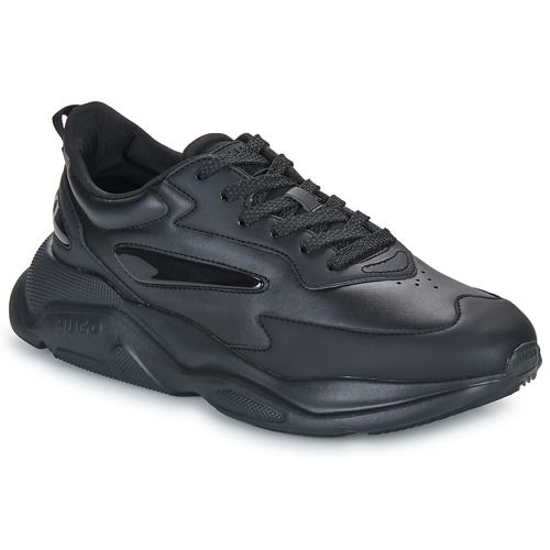 Sneakers Uomo HUGO Leon_Runn_blub Nero - Eleganti e sportive, queste sneaker di alta qualità offrono comfort e stile per ogni occasione. Perfette per il tempo libero, il loro design contemporaneo si adatta facilmente a qualsiasi outfit. Scopri la combinazione ideale di moda e funzionalità con le HUGO Leon_Runn_blub.