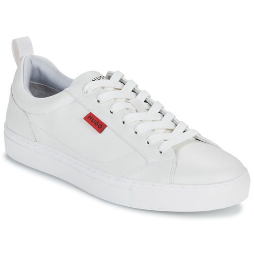 Sneakers Uomo HUGO Morrie_Tenn_napu Bianco - Eleganti e versatili per ogni occasione, queste sneakers HUGO sono realizzate in materiali di alta qualità, garantendo comfort e stile. Perfette per un look casual e alla moda, queste scarpe sportive si adattano facilmente a qualsiasi outfit. Acquista ora per aggiungere un tocco di classe al tuo guardaroba!