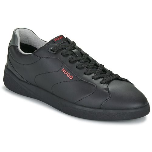 Sneakers Uomo HUGO Riven_Tenn_punyl Nero, scarpe stilose e comode con design moderno, ideali per ogni occasione. Perfette per chi cerca qualità e comfort nei dettagli.