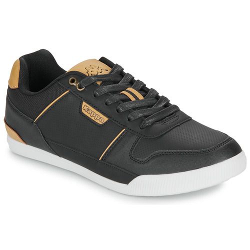 Sneakers Uomo Kappa LOGO LENOM Nero, scarpe sportive eleganti e trendy, perfette per ogni occasione. Design moderno con logo Kappa distintivo, suola in gomma per una trazione ottimale e comfort durante tutto il giorno. Acquista ora le Sneakers Kappa LOGO LENOM per un look sporty-chic.