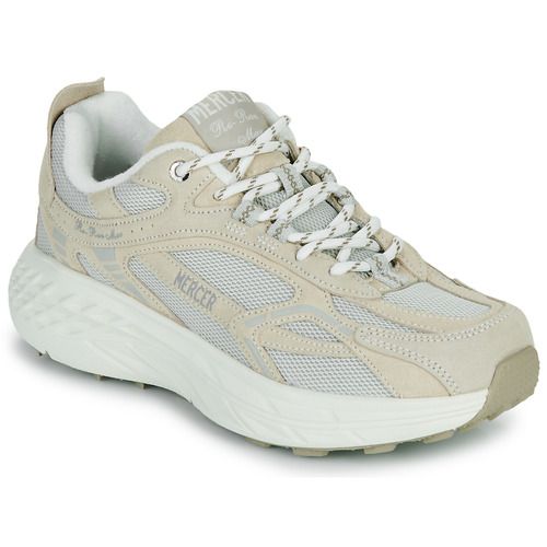 Sneakers uomo Mercer Amsterdam THE RE-RUN MAX SUEDE beige, design elegante e moderno, materiali di alta qualità, comfort e versatilità per ogni occasione. Acquista le ultime tendenze delle scarpe sportive.