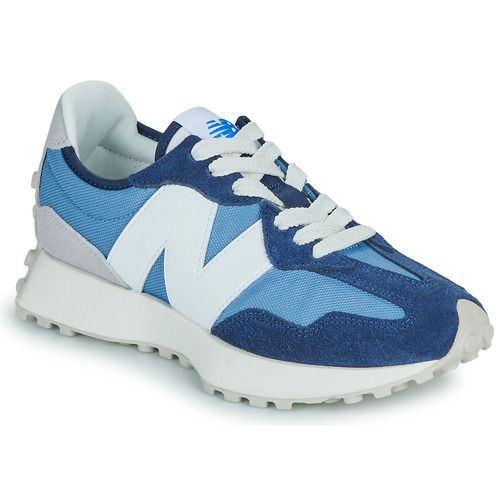 Sneakers uomo New Balance 327 Blu, elegante e sportiva, perfetta per il tuo stile quotidiano. Scarpa trendy e versatile, ideale per ogni occasione. Comfort e supporto per il piede, con suola in gomma resistente. Aggiungi un tocco di stile alla tua collezione di scarpe con queste New Balance 327 Blu.