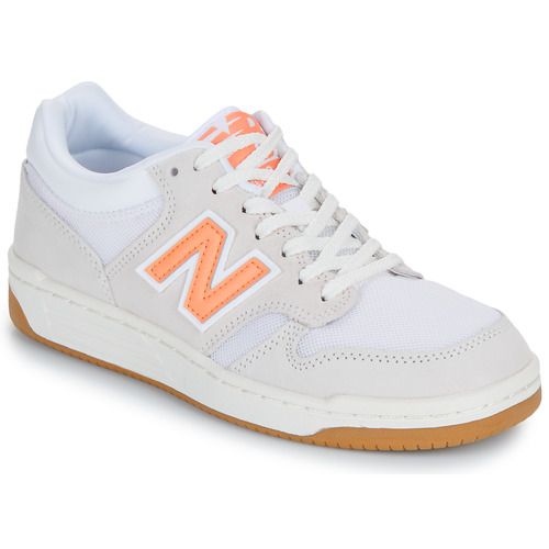 Sneakers uomo New Balance 480 Bianco, eleganti e comode, ideali per un look casual e sportivo. Acquista ora per un comfort eccellente e uno stile unico.