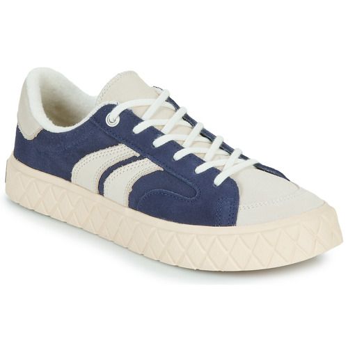 Sneakers Uomo Palladium PALLA ACE SDE Marine, design elegante e sportivo, ideali per il tempo libero e l'outdoor. Realizzate con materiali di alta qualità, offrono comfort e stile in ogni occasione. Scopri il perfetto equilibrio tra moda e funzionalità con queste scarpe versatile.