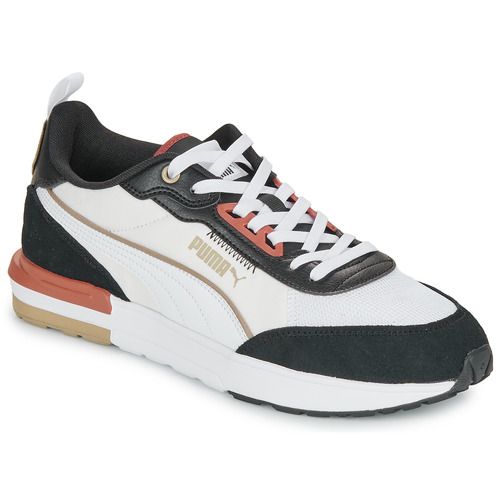 Sneakers uomo Puma PUMA R22 Nero, eleganti e sportive, perfette per ogni occasione. Design moderno con dettagli raffinati, ideali per il comfort quotidiano e per completare il tuo outfit. Acquista le migliori sneakers Puma per un look trendy e dinamico.