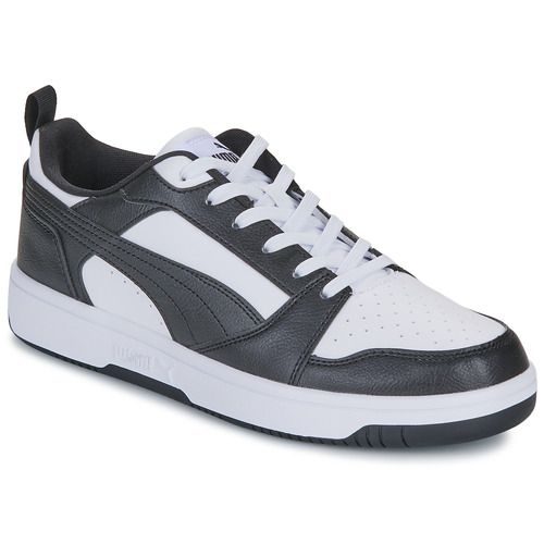 Sneakers Uomo Puma Rebound v6 Low Nero, scarpe sportive dallo stile moderno, ideali per il comfort quotidiano e le attività all'aperto. Design elegante e versatile, perfette per ogni occasione. Acquista ora le Puma Rebound v6 Low per aggiungere un tocco di classe al tuo look.