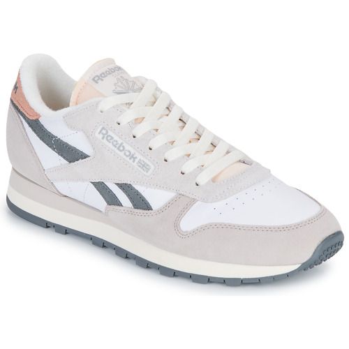 Sneakers uomo Reebok Classic CLASSIC LEATHER Grigio, eleganti e versatili, ideali per ogni look. Design iconico e materiali di alta qualità per garantire comfort e stile. Acquista ora le Reebok Classic CLASSIC LEATHER Grigio e completa il tuo outfit con un tocco di classe.