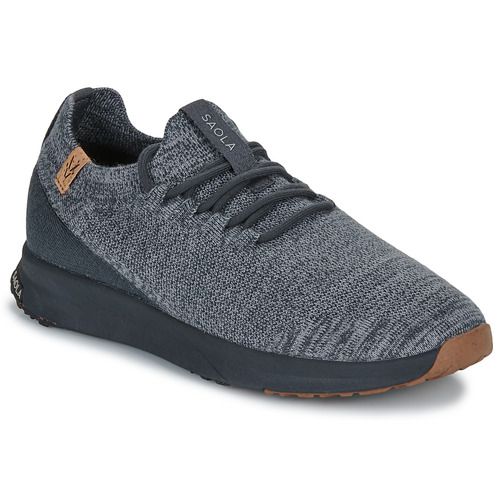 Sneakers uomo Saola TSAVO 2.0 WOOL in grigio, realizzate con materiali sostenibili e dal design moderno, ideali per un look casual e alla moda. Comfort e stile per ogni occasione. Acquista ora le Saola TSAVO 2.0 WOOL grigio e migliora il tuo guardaroba.